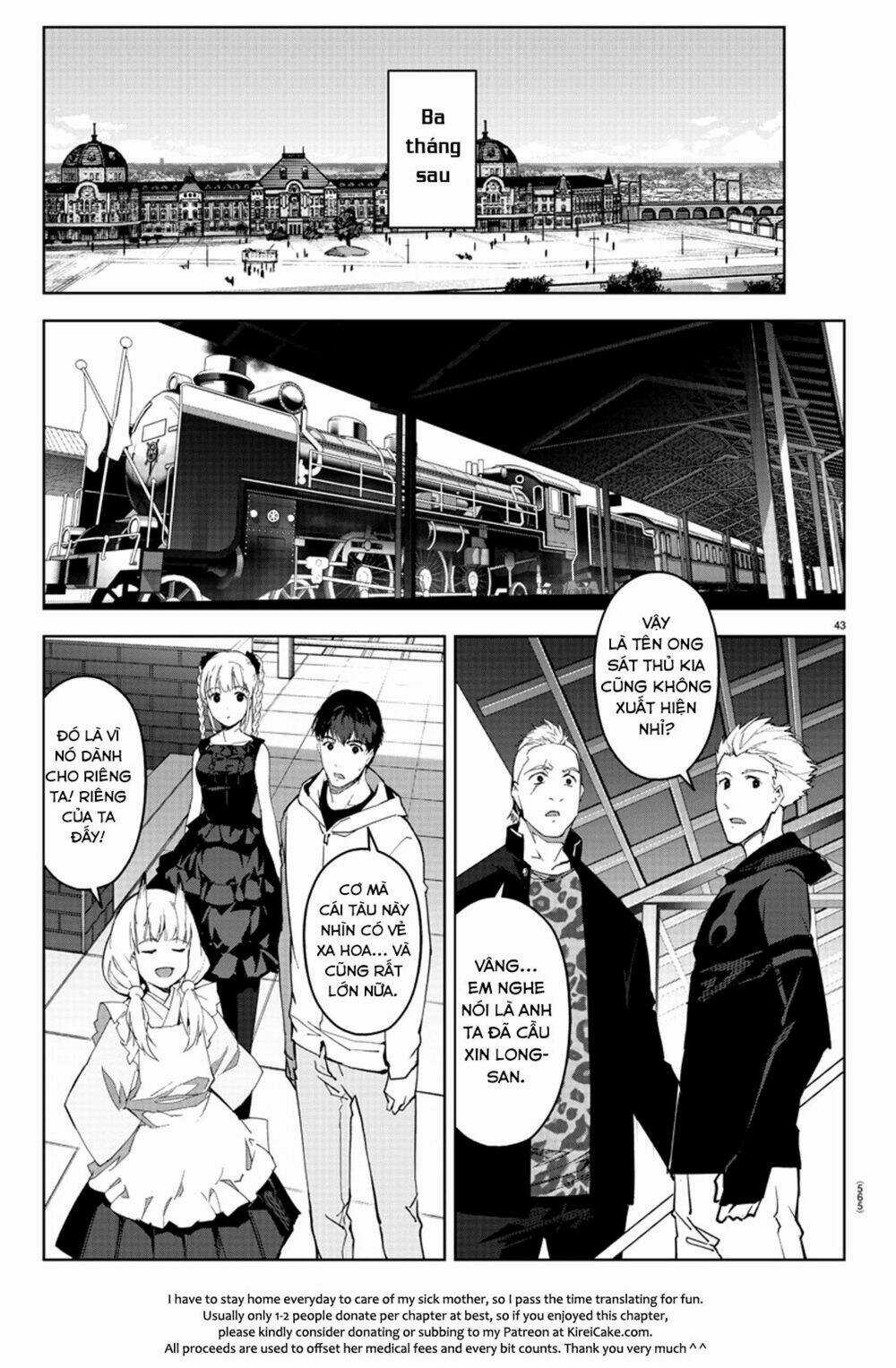 Darwins Game - Chapter 79 - Trang 51