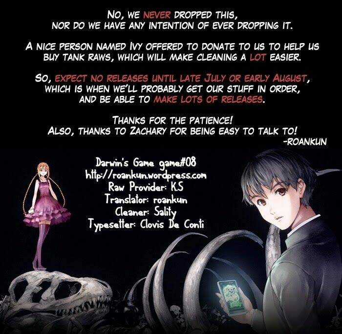 Darwins Game - Chapter 8 - Trang 1