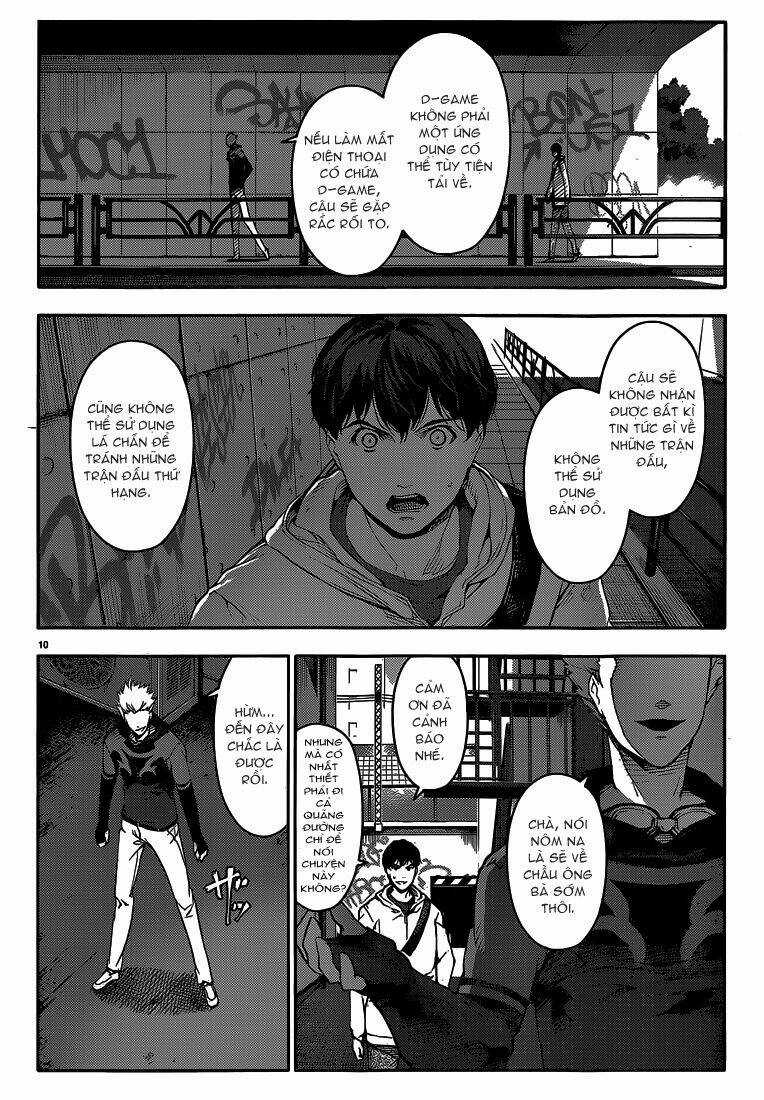 Darwins Game - Chapter 8 - Trang 11