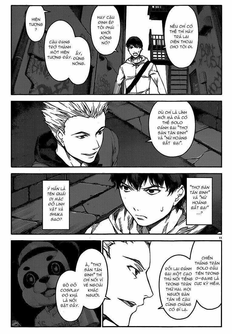 Darwins Game - Chapter 8 - Trang 12