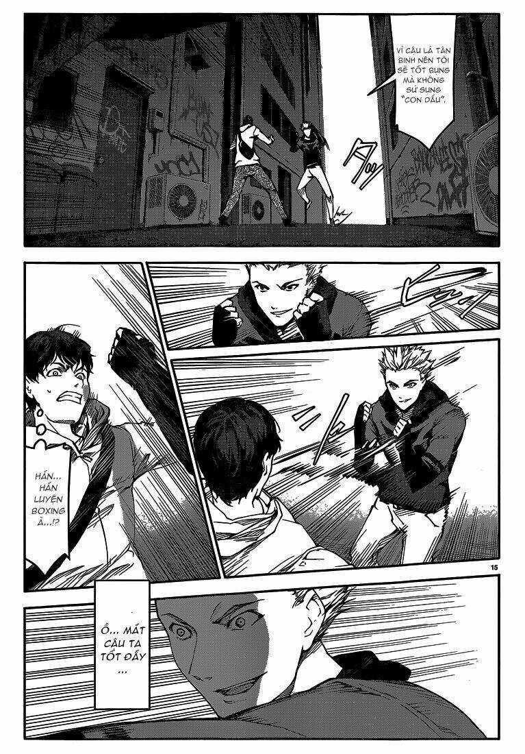 Darwins Game - Chapter 8 - Trang 16