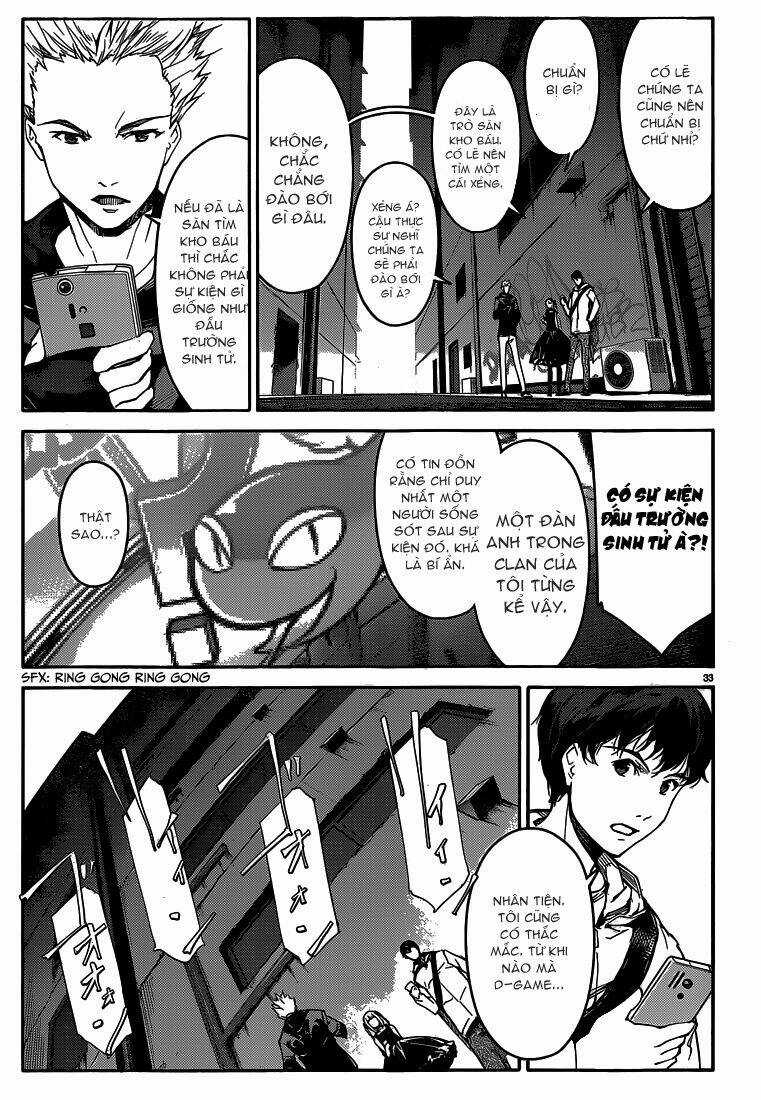 Darwins Game - Chapter 8 - Trang 34