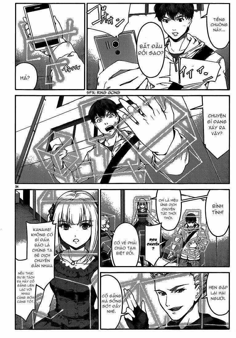 Darwins Game - Chapter 8 - Trang 35