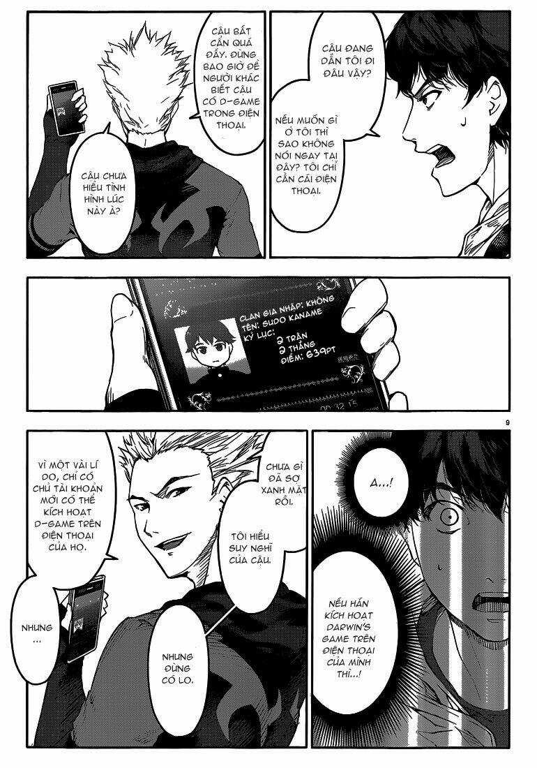 Darwins Game - Chapter 8 - Trang 10