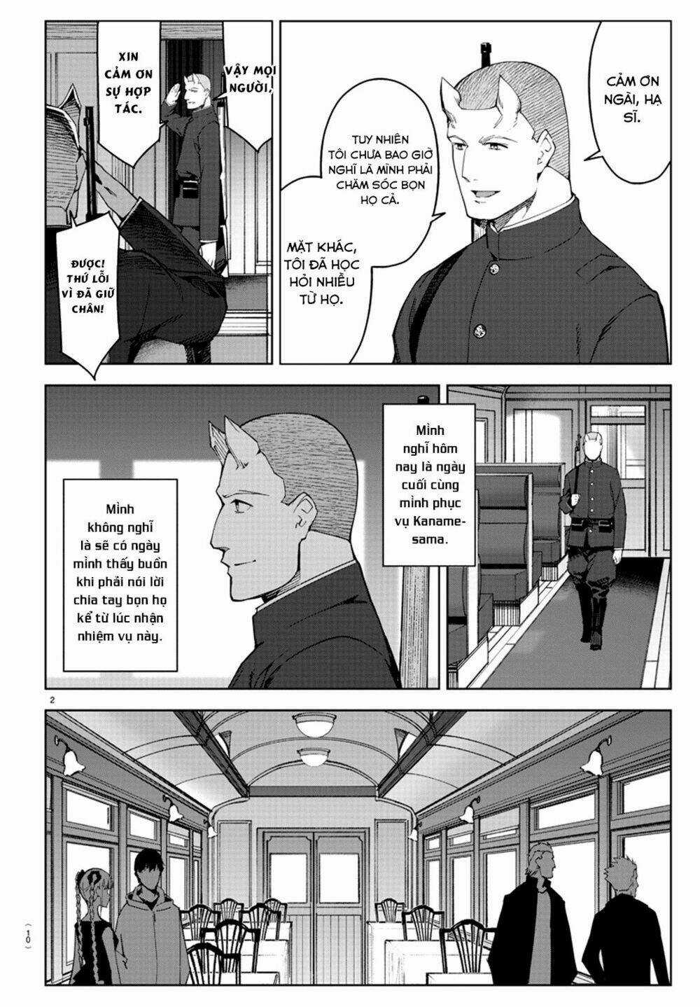 Darwins Game - Chapter 80 - Trang 11