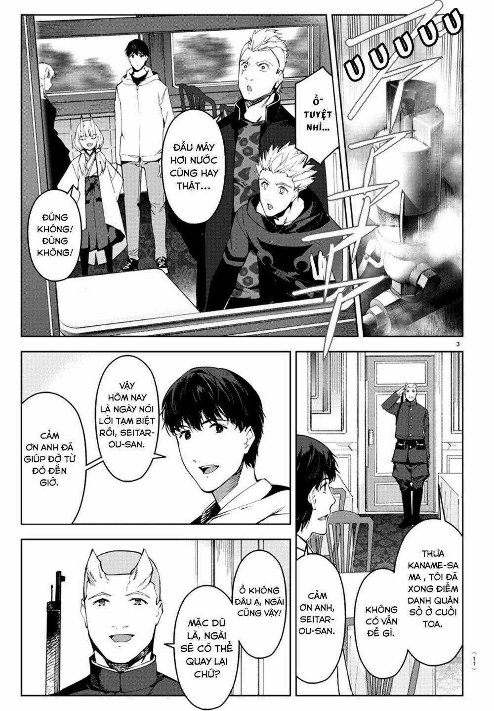 Darwins Game - Chapter 80 - Trang 12