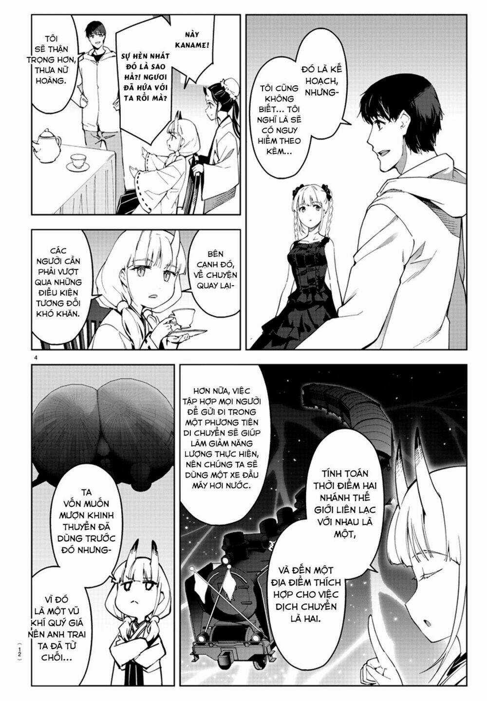 Darwins Game - Chapter 80 - Trang 13
