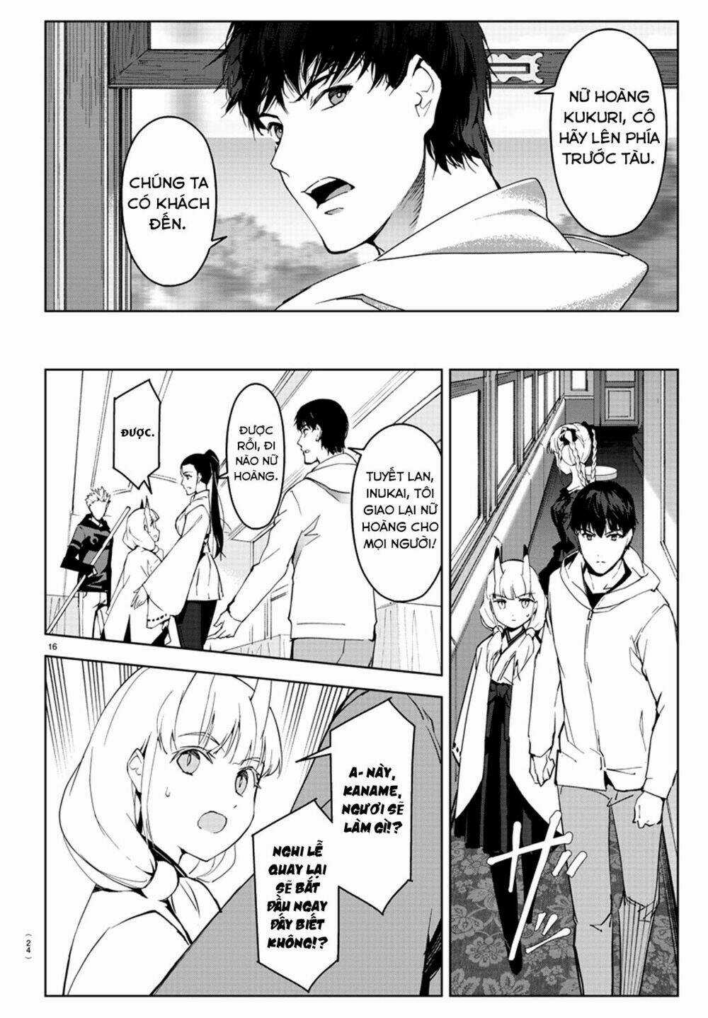 Darwins Game - Chapter 80 - Trang 25