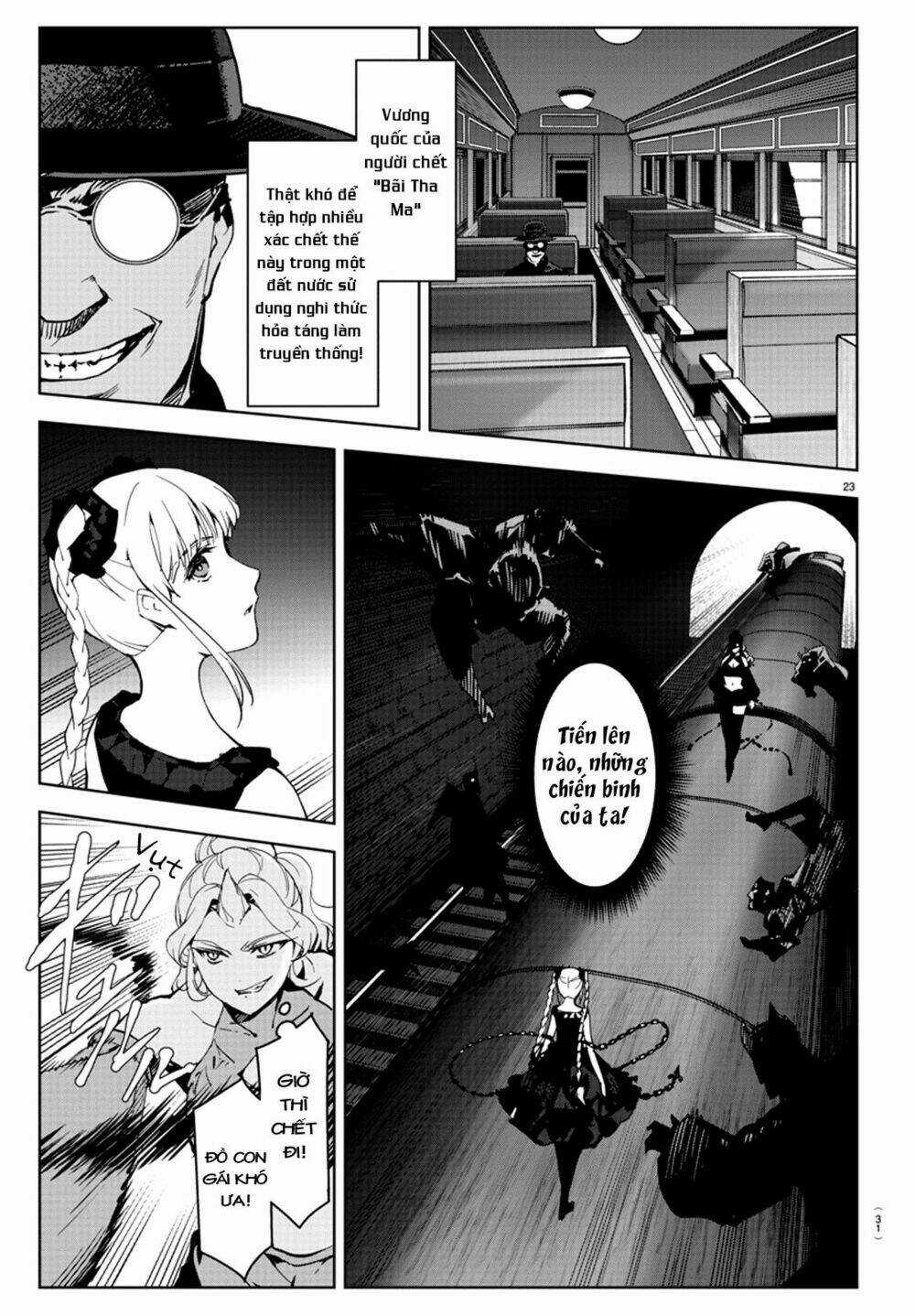 Darwins Game - Chapter 80 - Trang 32
