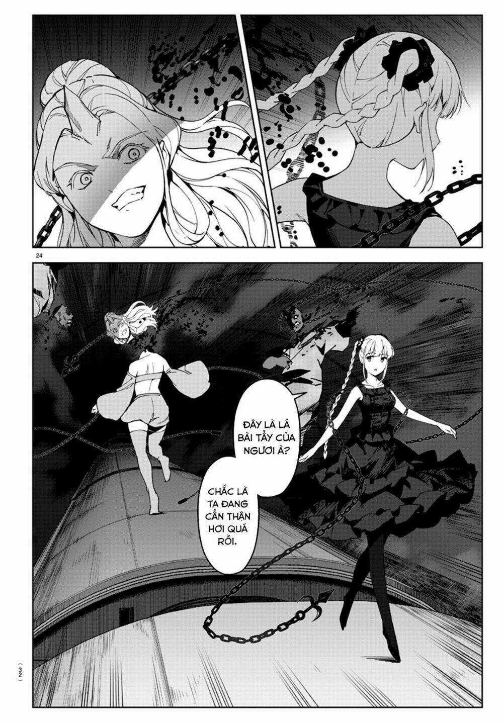 Darwins Game - Chapter 80 - Trang 33