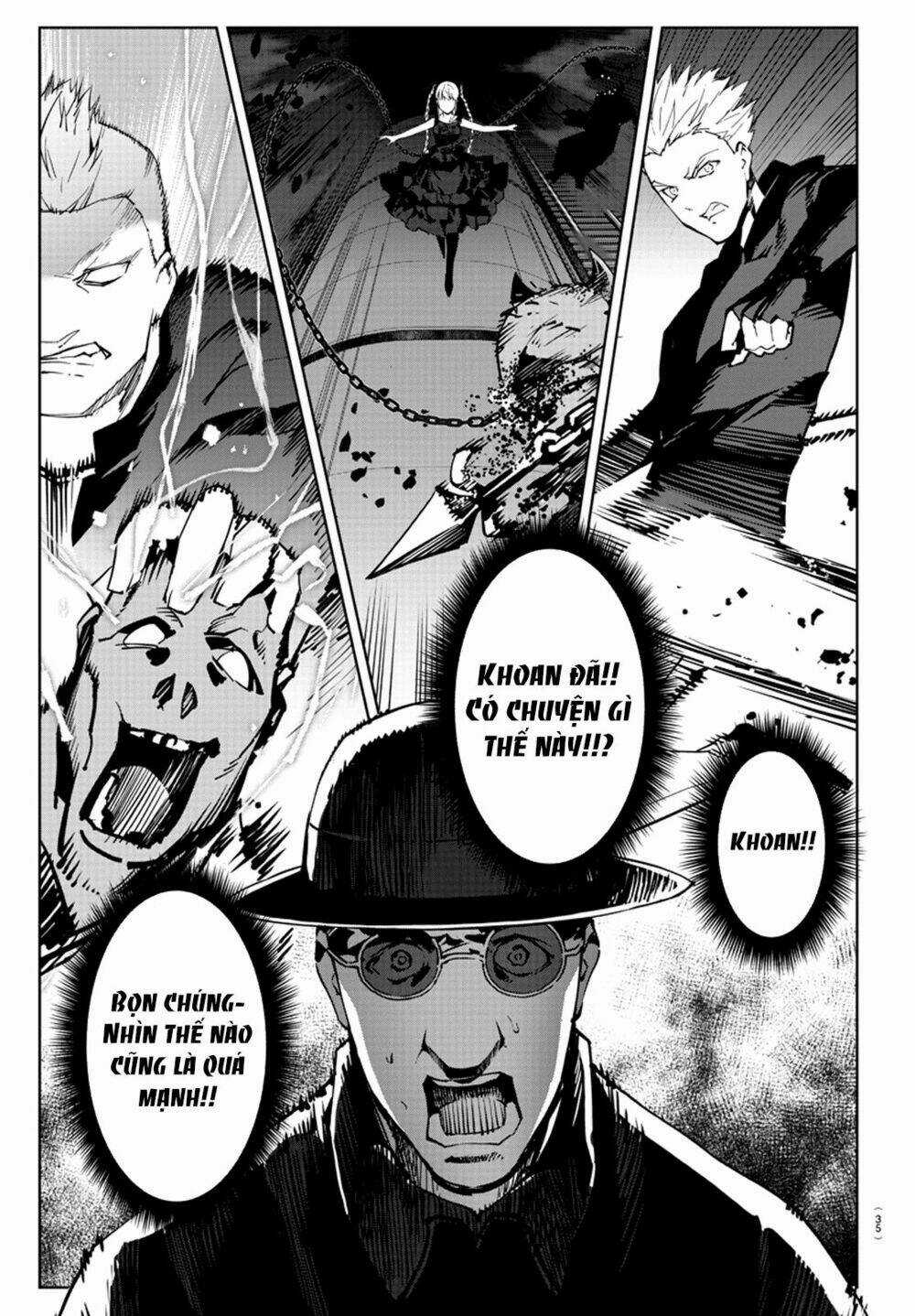 Darwins Game - Chapter 80 - Trang 36