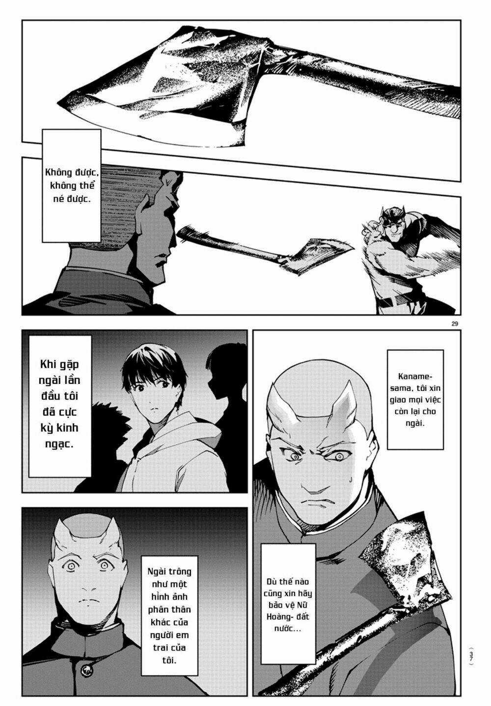 Darwins Game - Chapter 80 - Trang 38