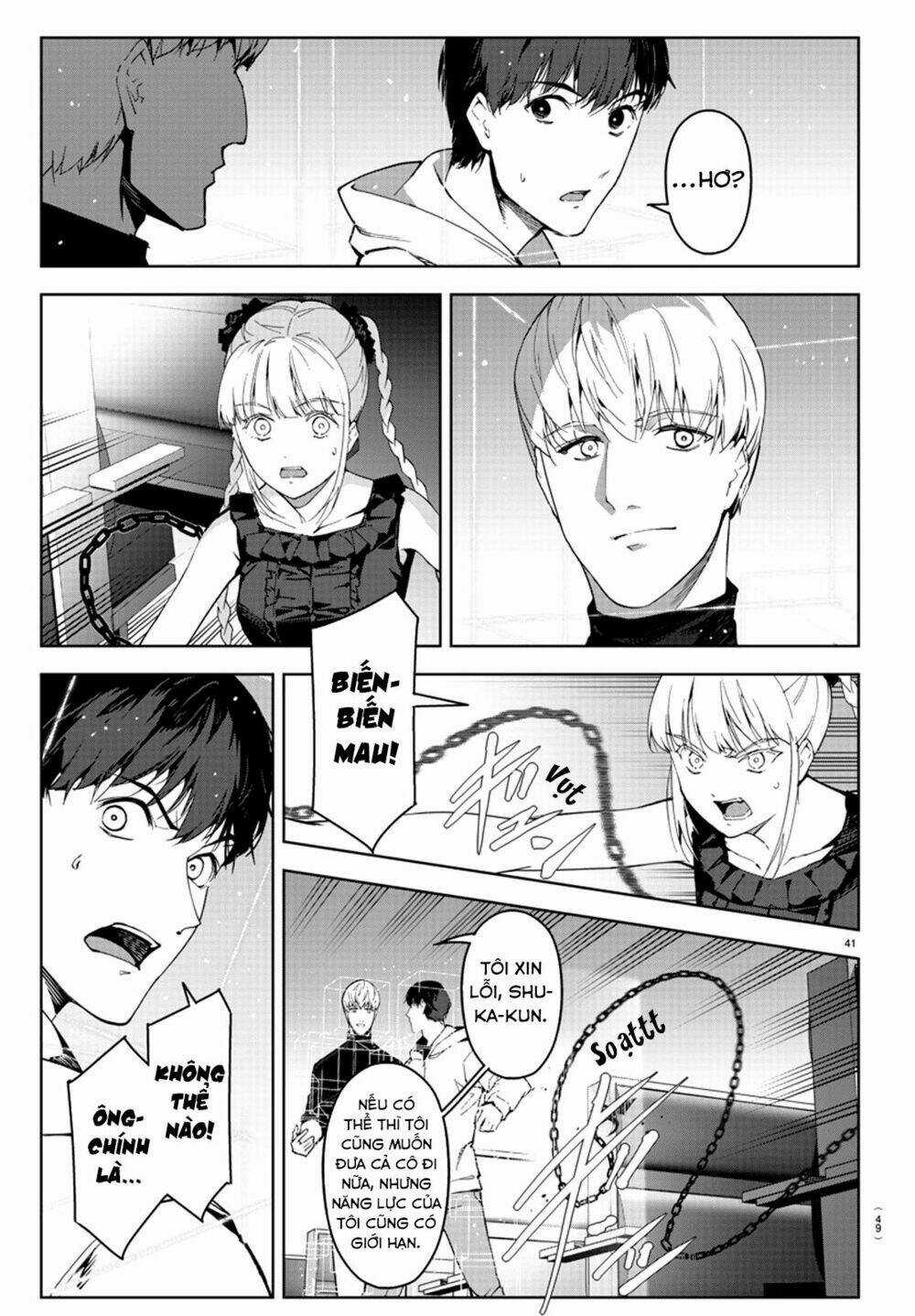 Darwins Game - Chapter 80 - Trang 50