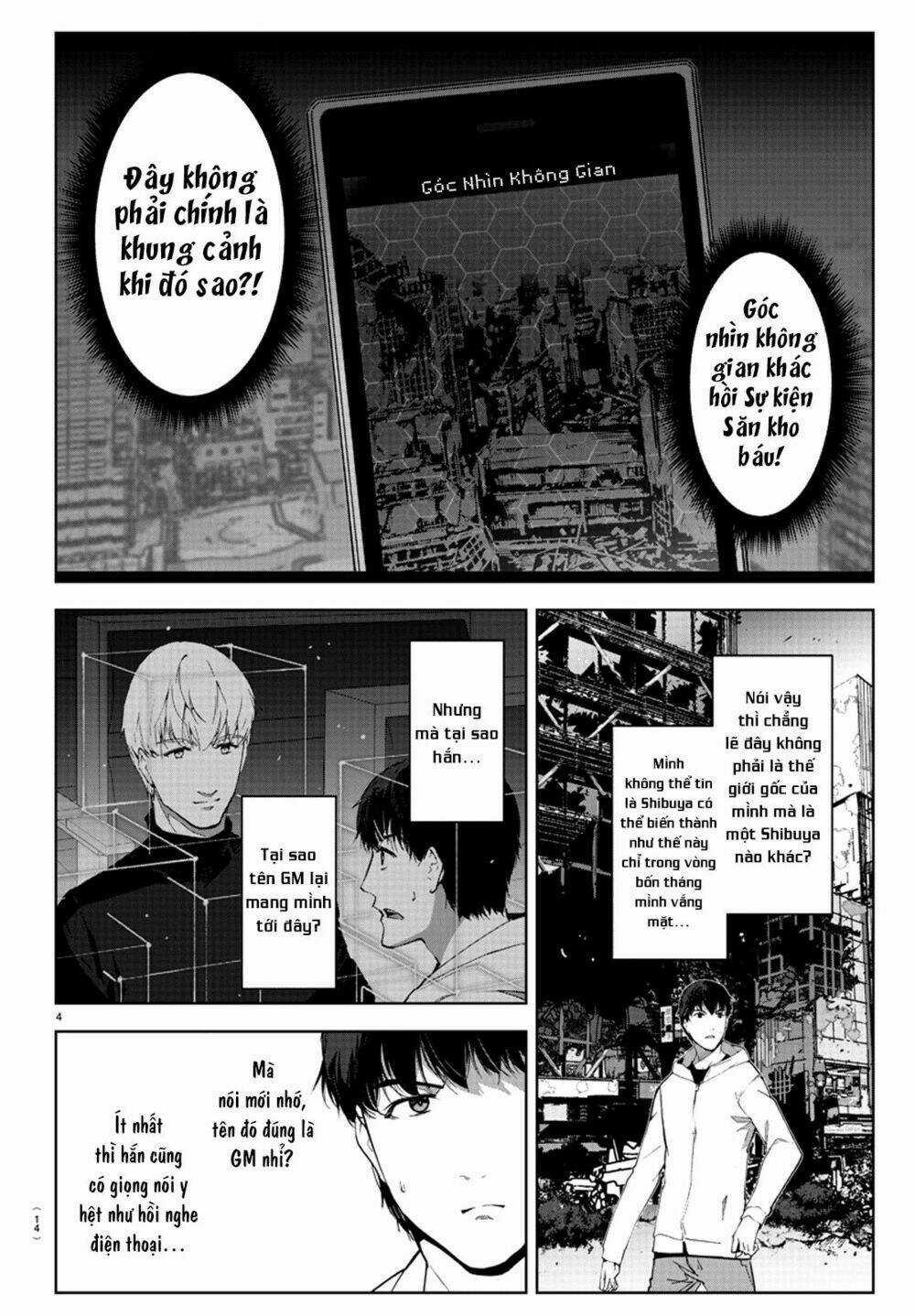Darwins Game - Chapter 81 - Trang 11