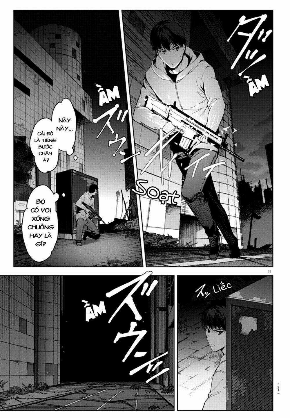 Darwins Game - Chapter 81 - Trang 17