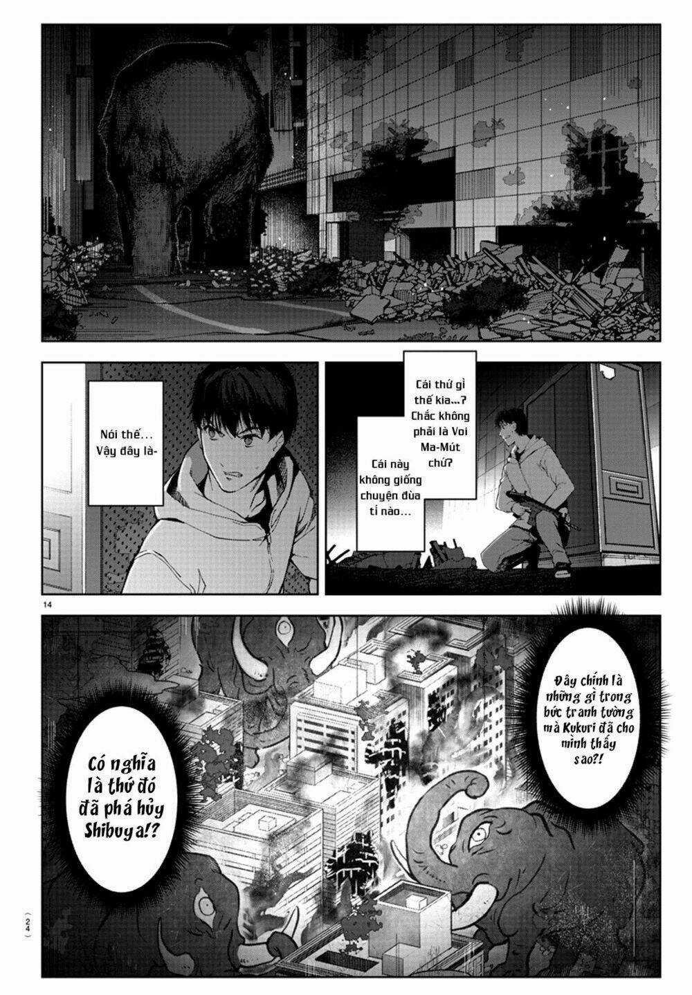 Darwins Game - Chapter 81 - Trang 19