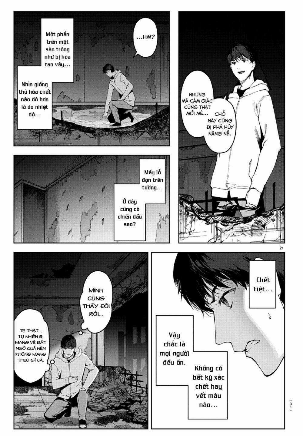 Darwins Game - Chapter 81 - Trang 26