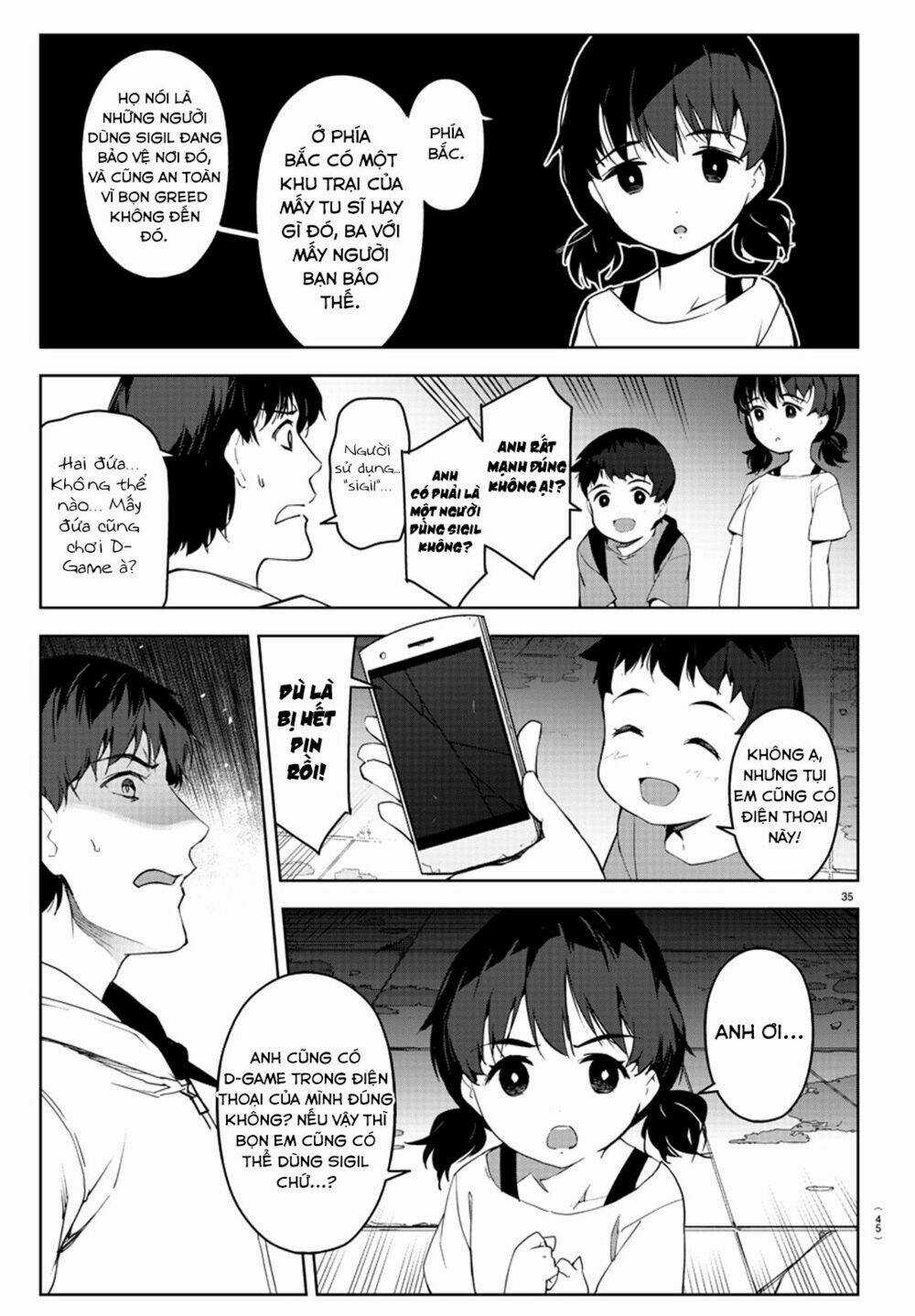 Darwins Game - Chapter 81 - Trang 40