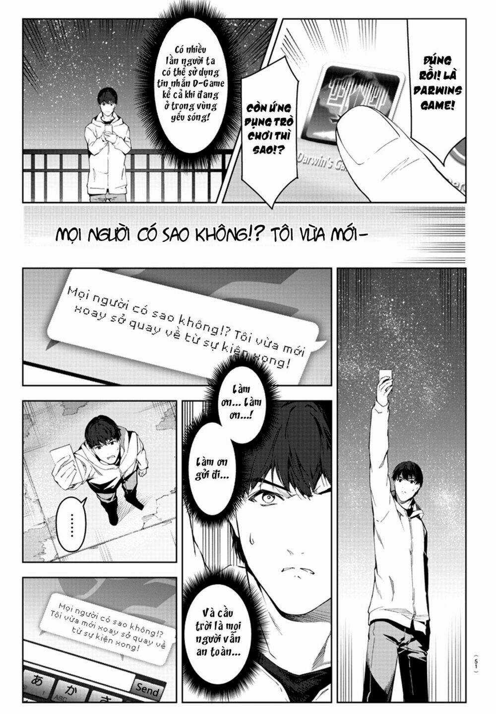 Darwins Game - Chapter 81 - Trang 46