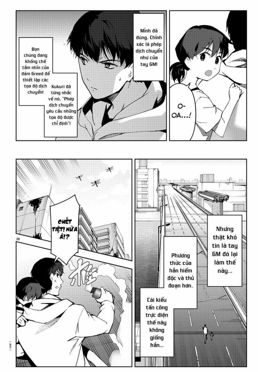 Darwins Game - Chapter 82 - Trang 35