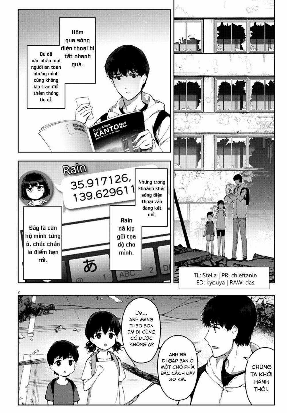 Darwins Game - Chapter 82 - Trang 9