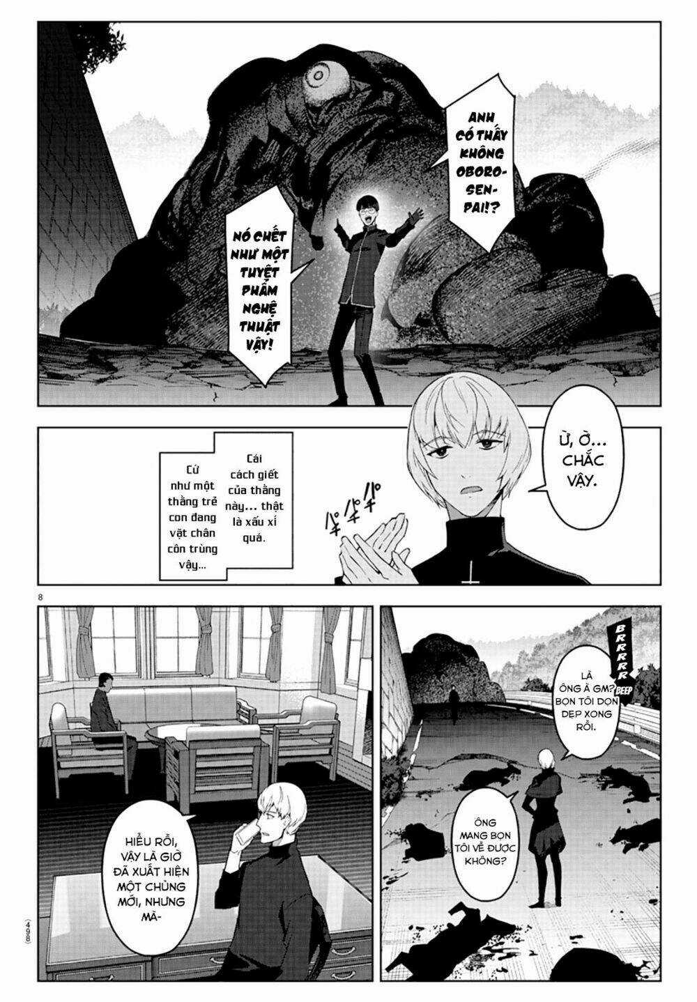 Darwins Game - Chapter 83 - Trang 12