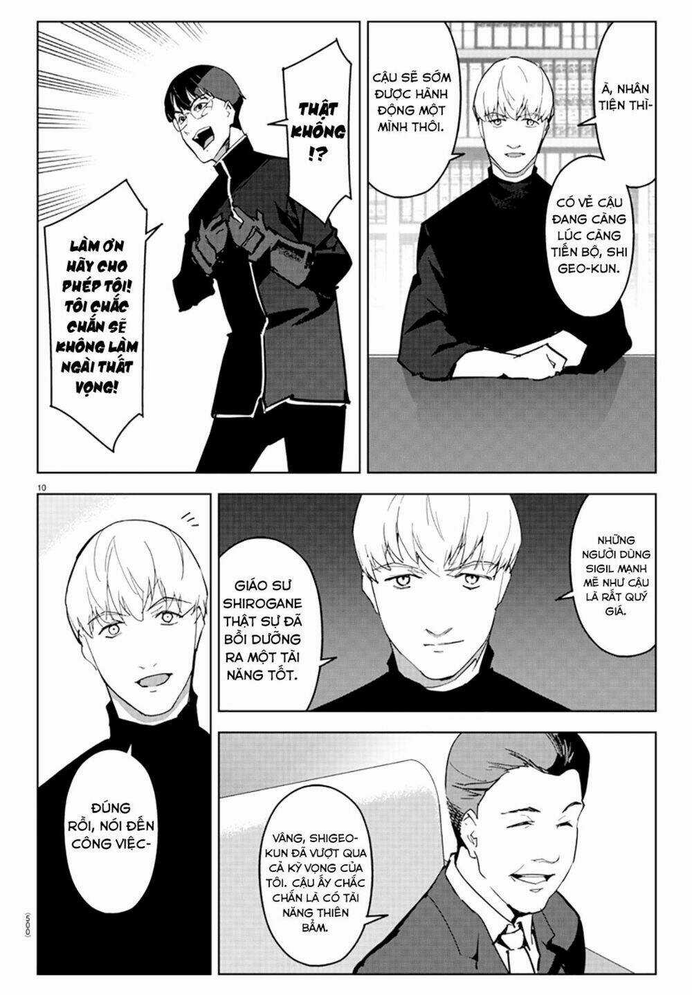 Darwins Game - Chapter 83 - Trang 14