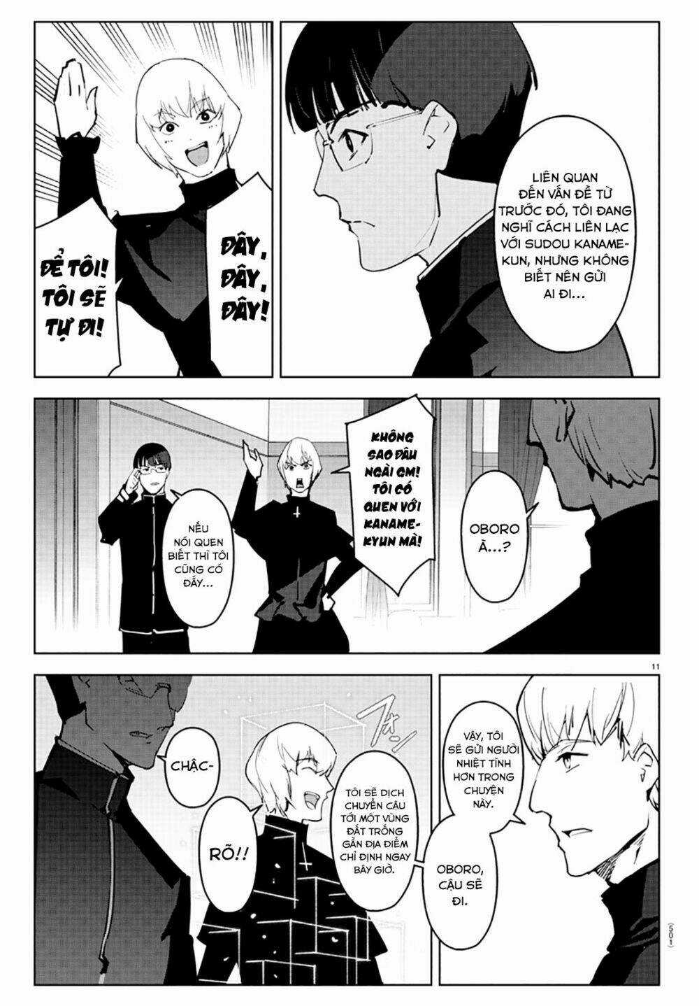 Darwins Game - Chapter 83 - Trang 15