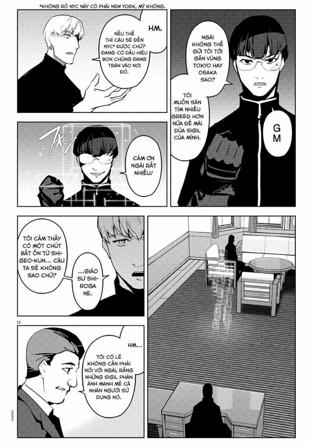 Darwins Game - Chapter 83 - Trang 16