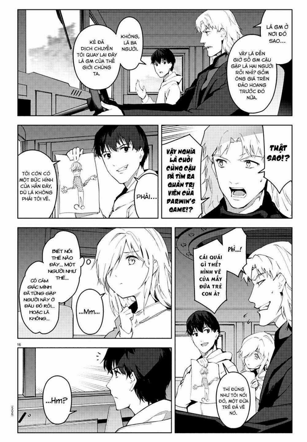 Darwins Game - Chapter 83 - Trang 20