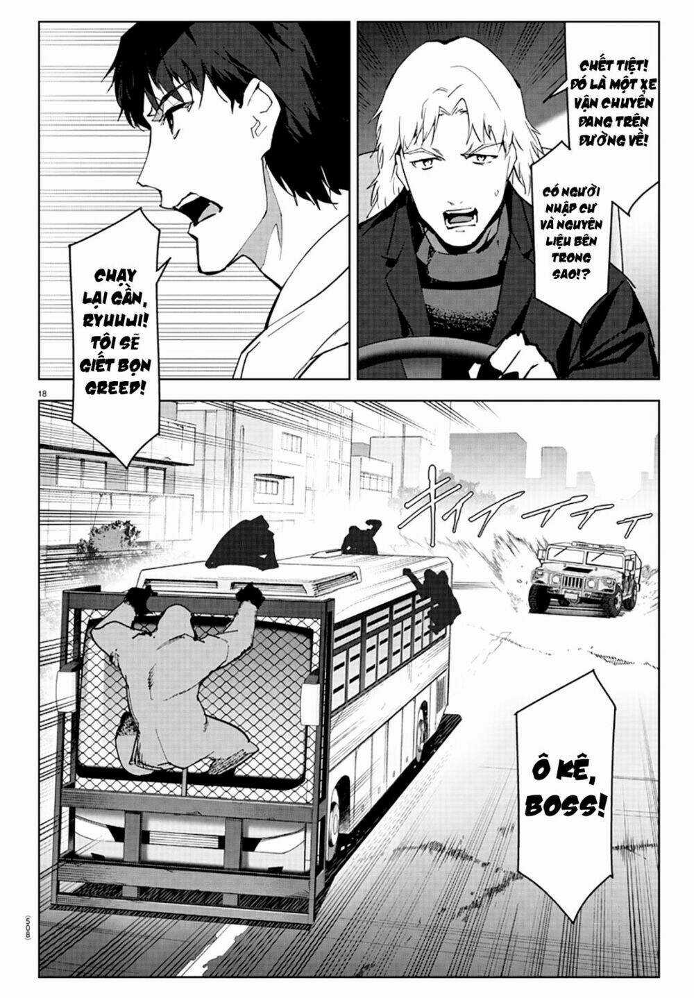 Darwins Game - Chapter 83 - Trang 22