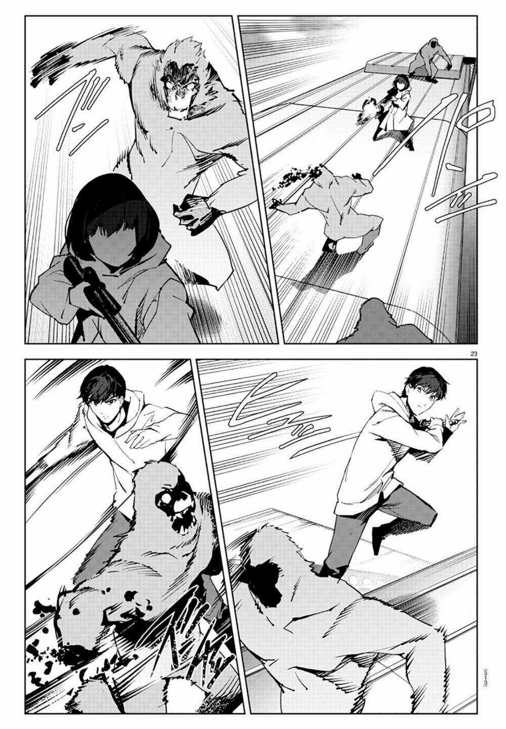 Darwins Game - Chapter 83 - Trang 27