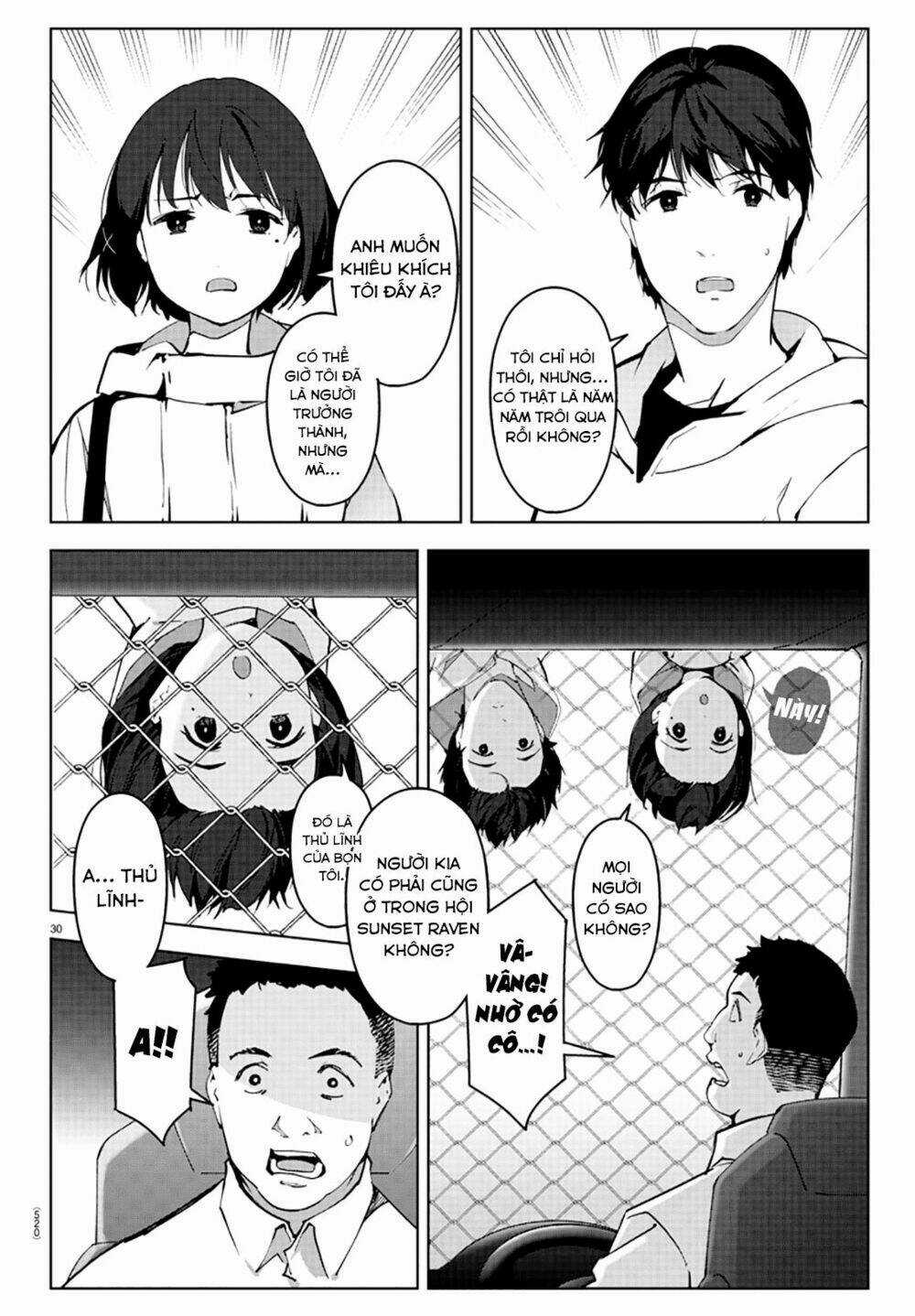 Darwins Game - Chapter 83 - Trang 34