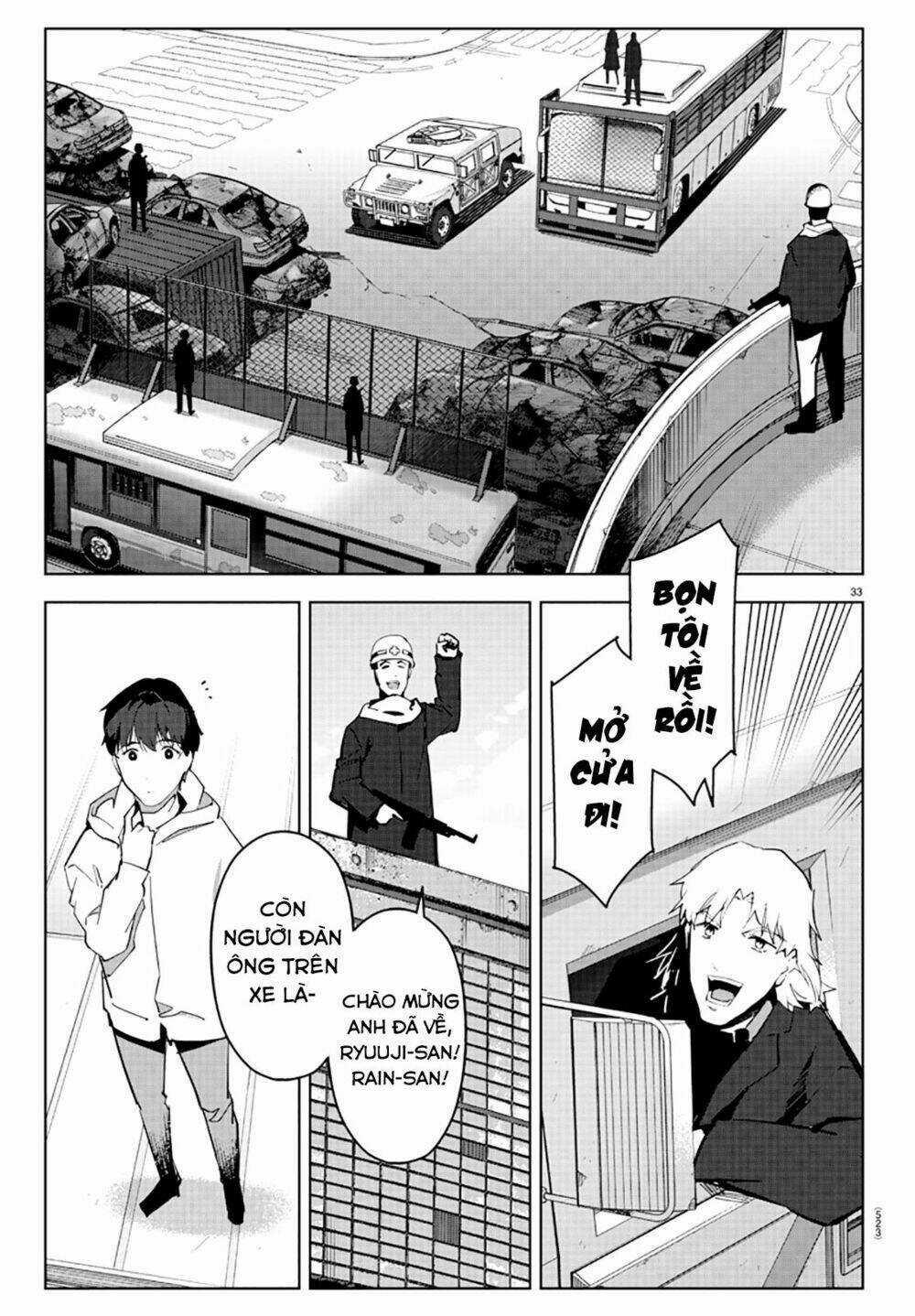 Darwins Game - Chapter 83 - Trang 37