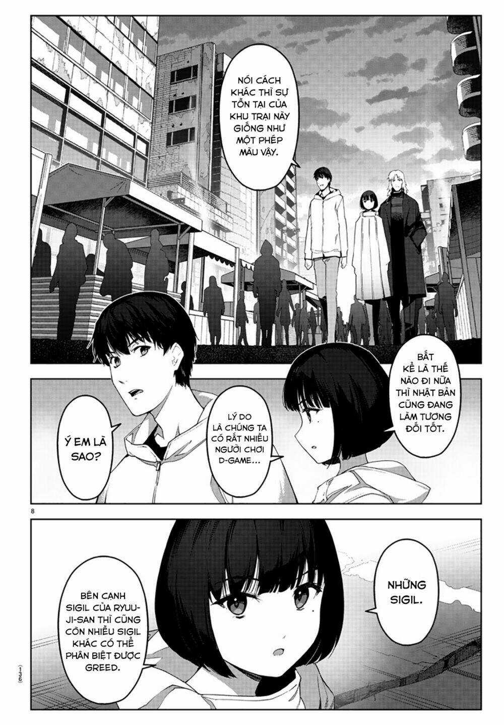 Darwins Game - Chapter 84 - Trang 14