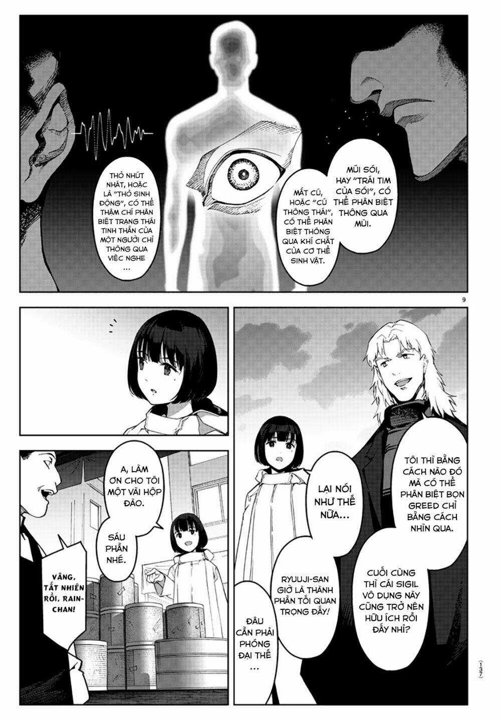 Darwins Game - Chapter 84 - Trang 15