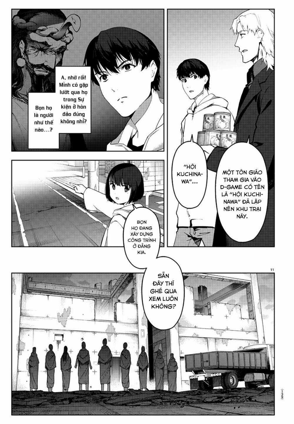 Darwins Game - Chapter 84 - Trang 17