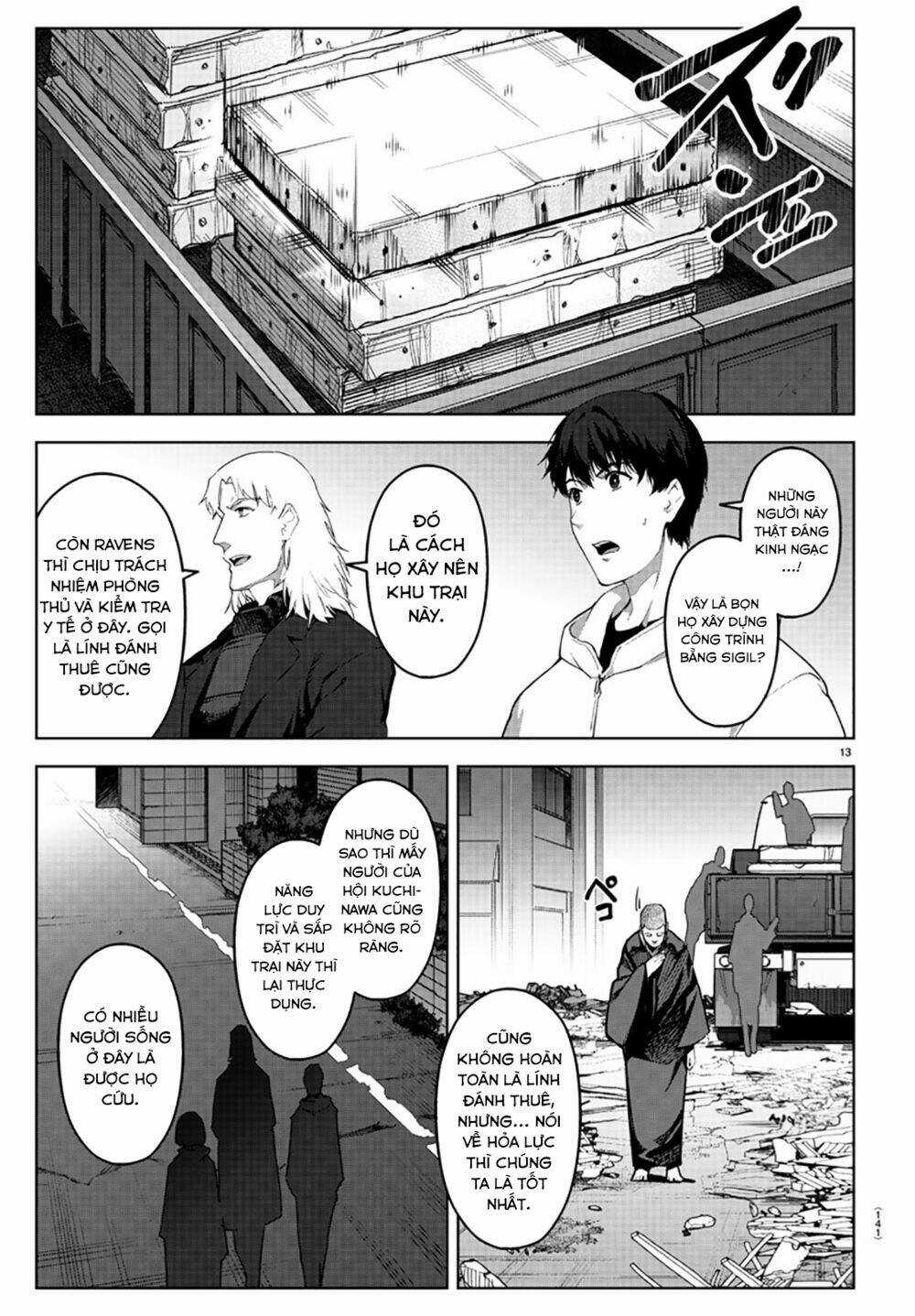 Darwins Game - Chapter 84 - Trang 19