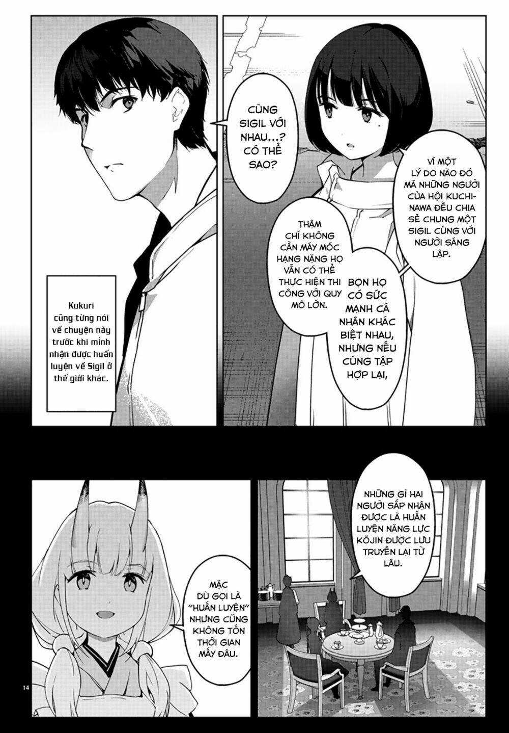 Darwins Game - Chapter 84 - Trang 20