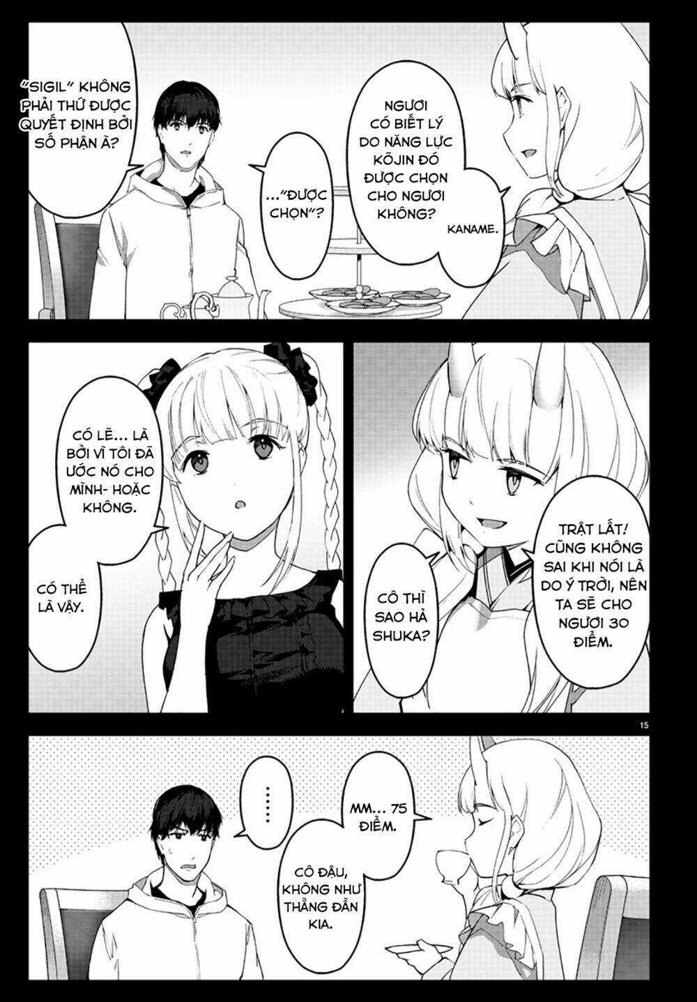 Darwins Game - Chapter 84 - Trang 21