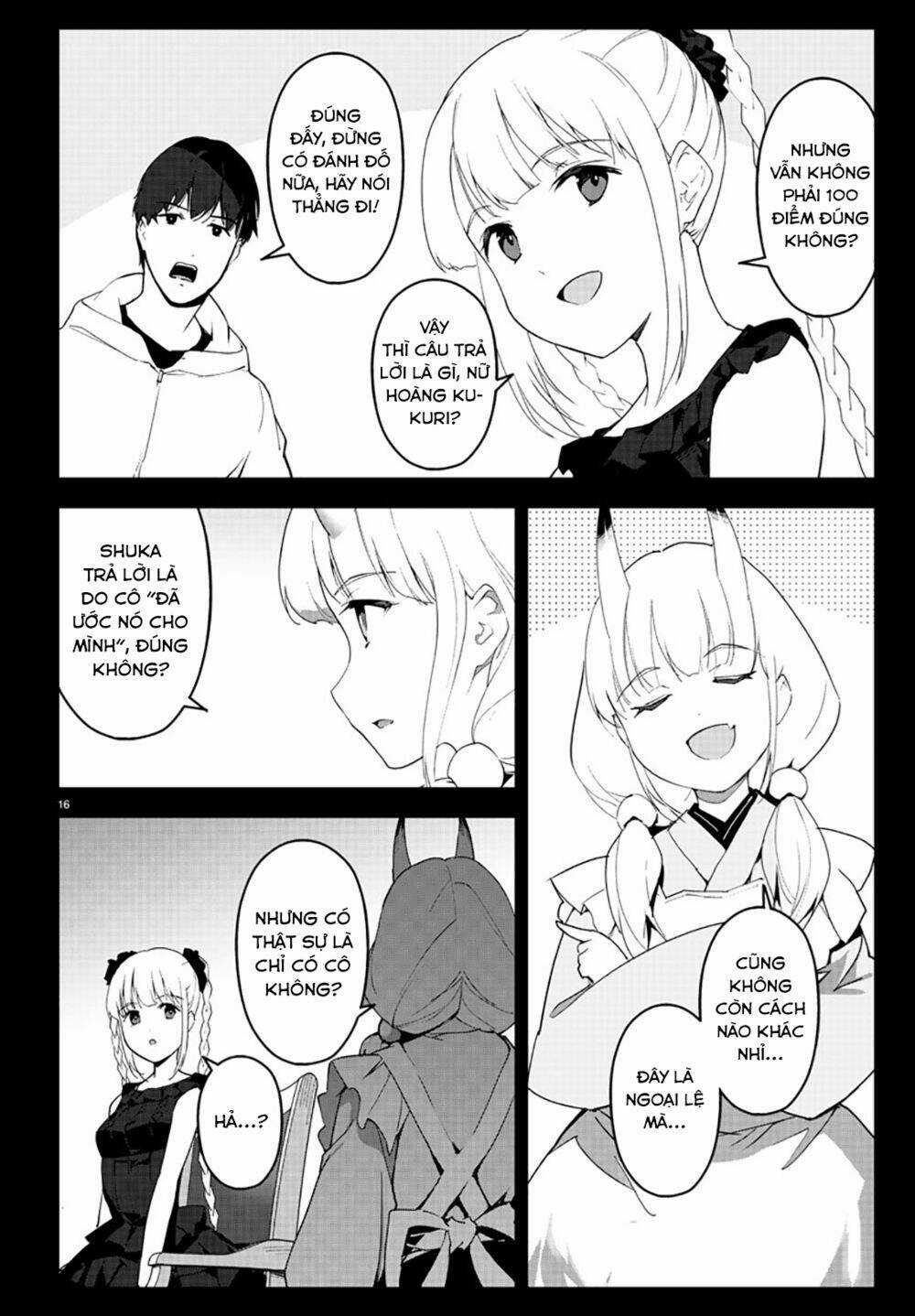 Darwins Game - Chapter 84 - Trang 22