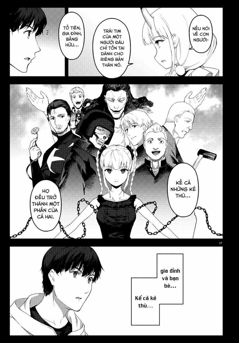 Darwins Game - Chapter 84 - Trang 23