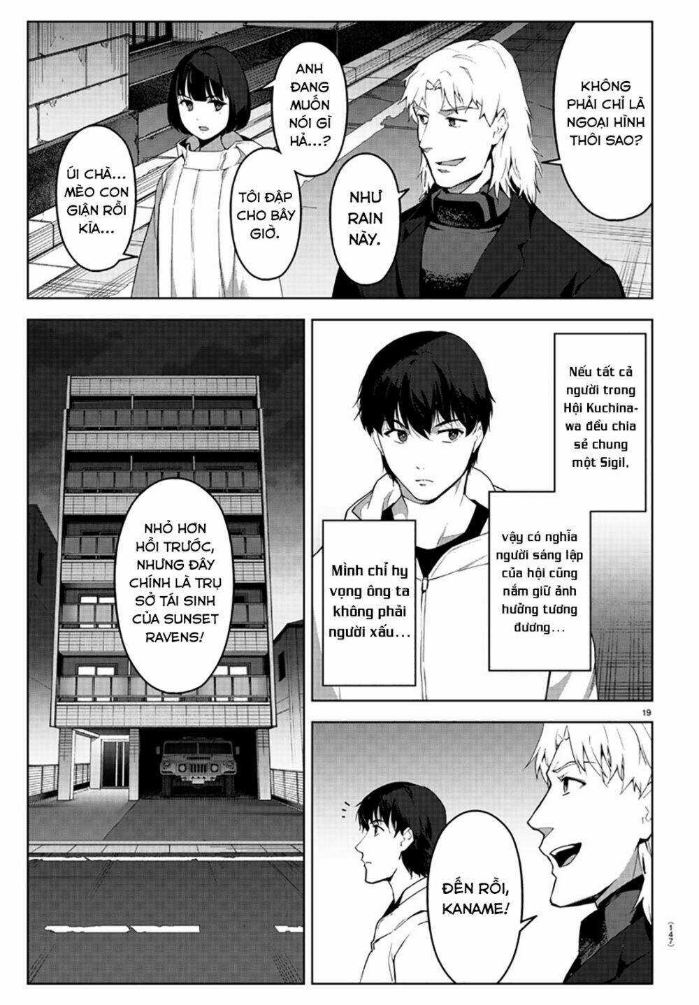 Darwins Game - Chapter 84 - Trang 25