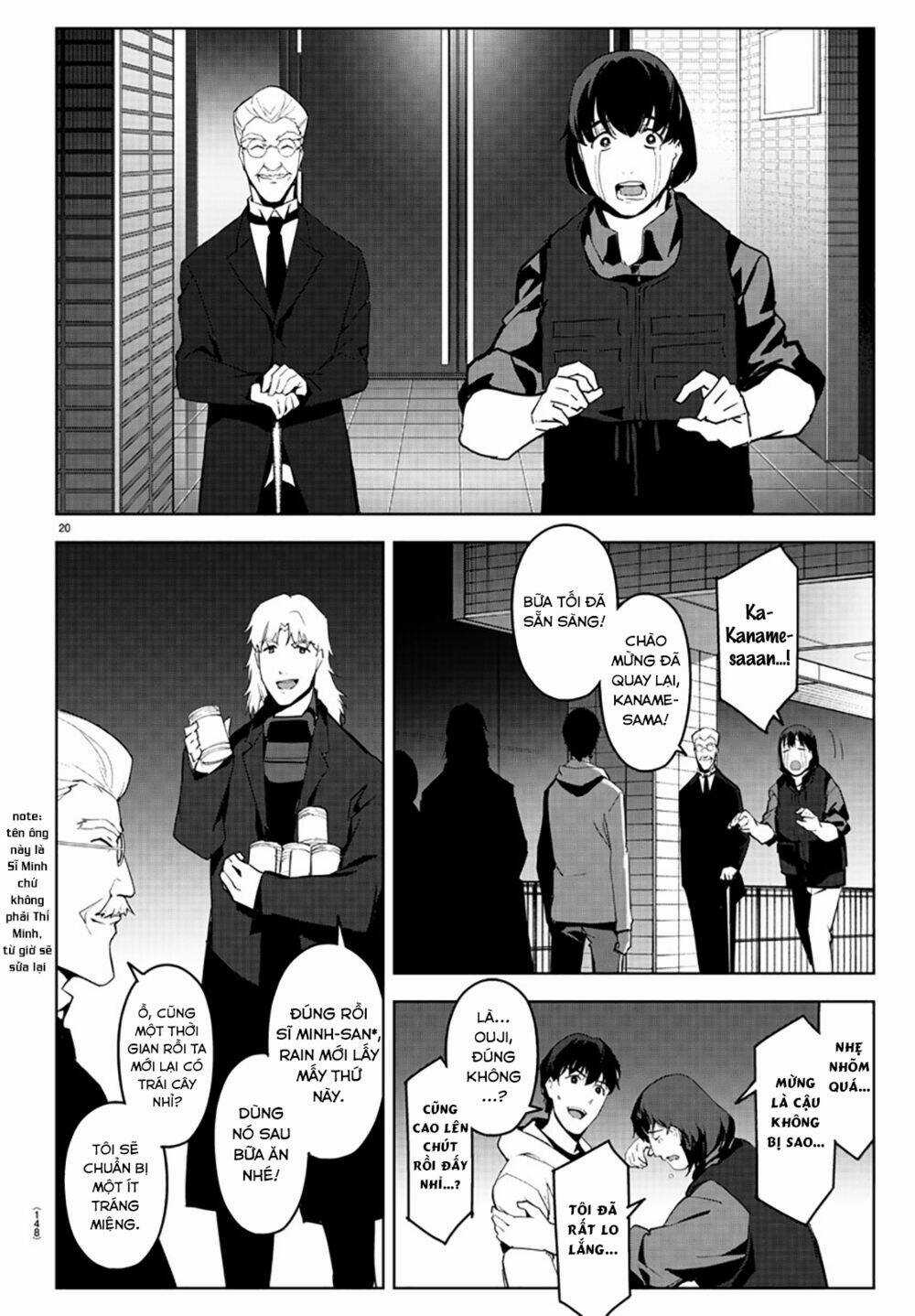 Darwins Game - Chapter 84 - Trang 26