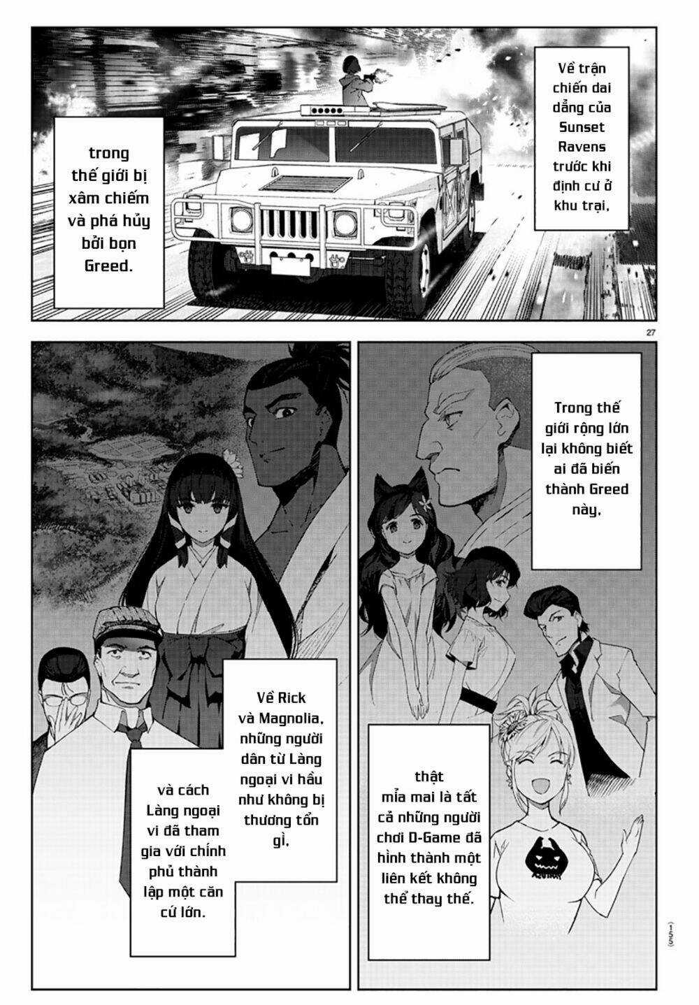 Darwins Game - Chapter 84 - Trang 33