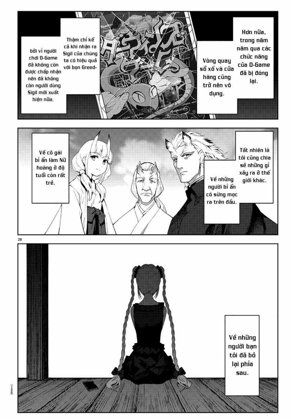 Darwins Game - Chapter 84 - Trang 34