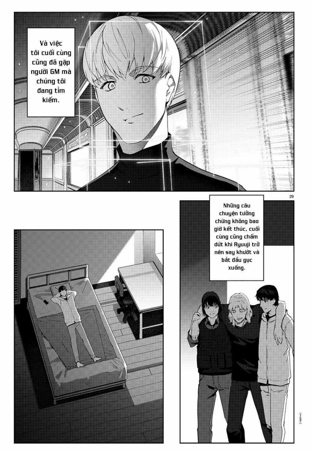 Darwins Game - Chapter 84 - Trang 35