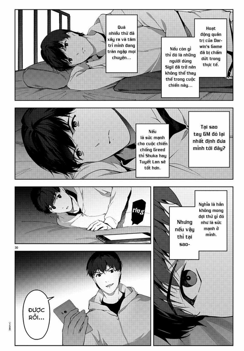 Darwins Game - Chapter 84 - Trang 36