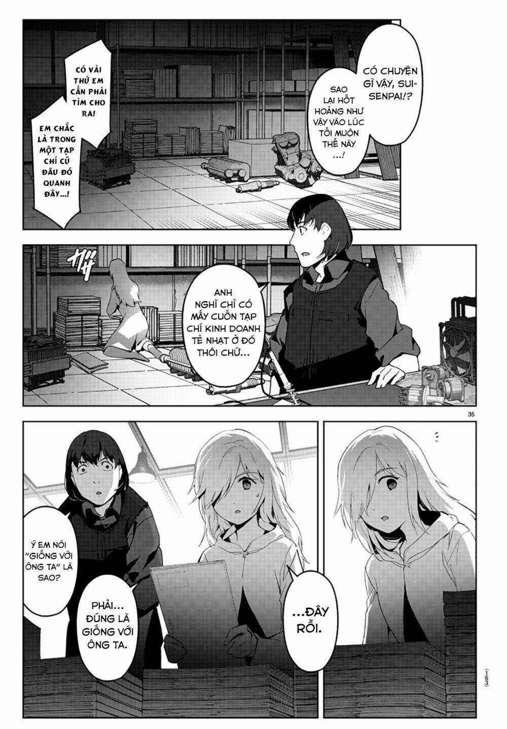 Darwins Game - Chapter 84 - Trang 41