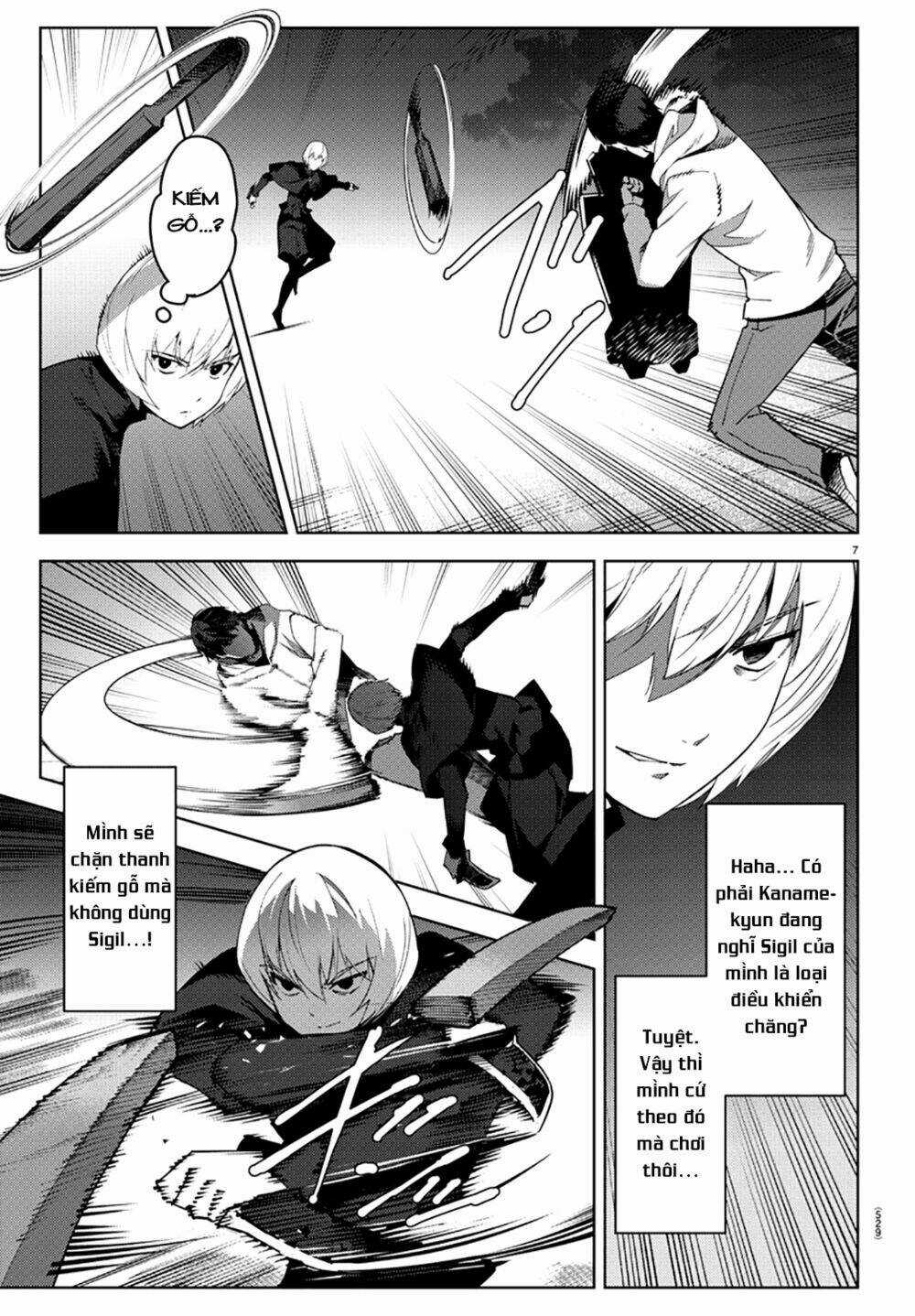 Darwins Game - Chapter 85 - Trang 12